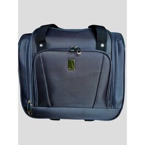 Travelpro Rolling Underseat Carry On Bag Gray Luggage‎ Telescoping Handle